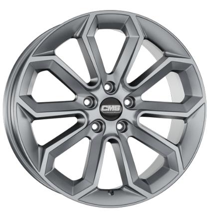 CMS C20 TITANIUM 8x18 5/114.3 ET47 CB67.1