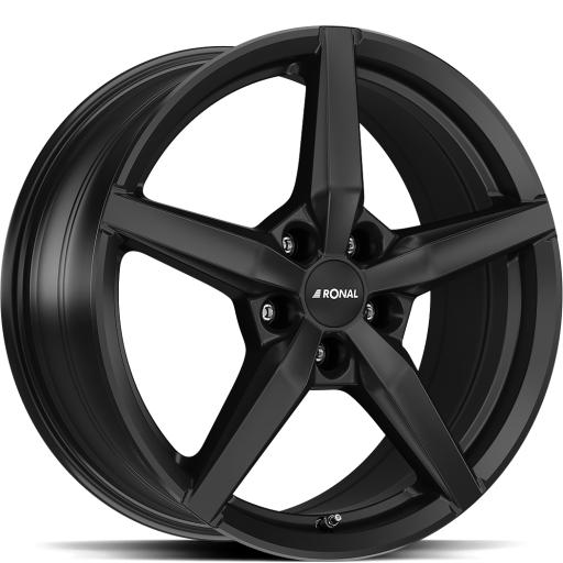 RONAL R55 SUV BLACK MATT 7.5x17 5/120 ET55 CB65.1