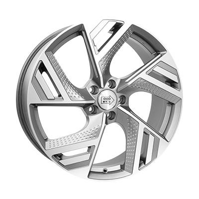MILLE MIGLIA MME-5 MATT ANTHRACITE POLISHED 7.5x18 5/112 ET43 CB66.5