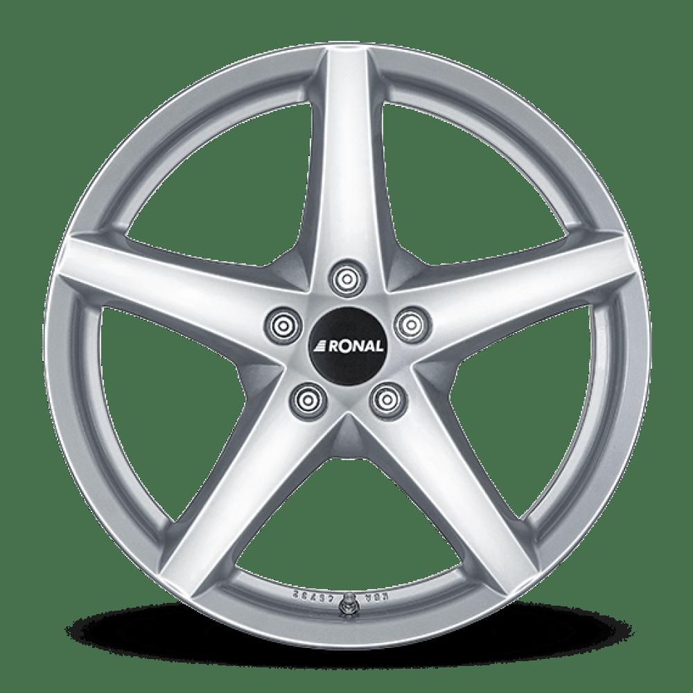RONAL R41 SILVER 8x18 5/108 ET42 CB76