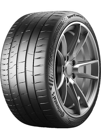 225/40R19 93Y CONTINENTAL SPORTCONTACT 7 XL EVC