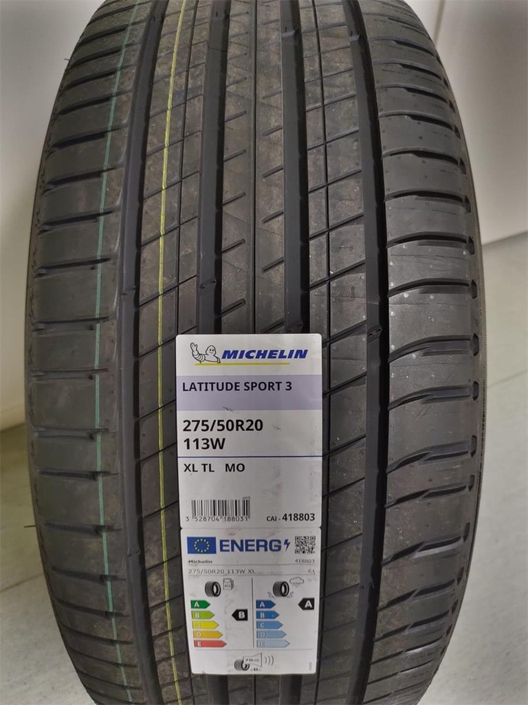 255/50R19 103Y MICHELIN LATITUDE SPORT 3 N0