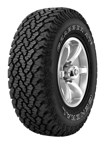 265/75R16 121R GENERAL TIRE GRABBER AT2