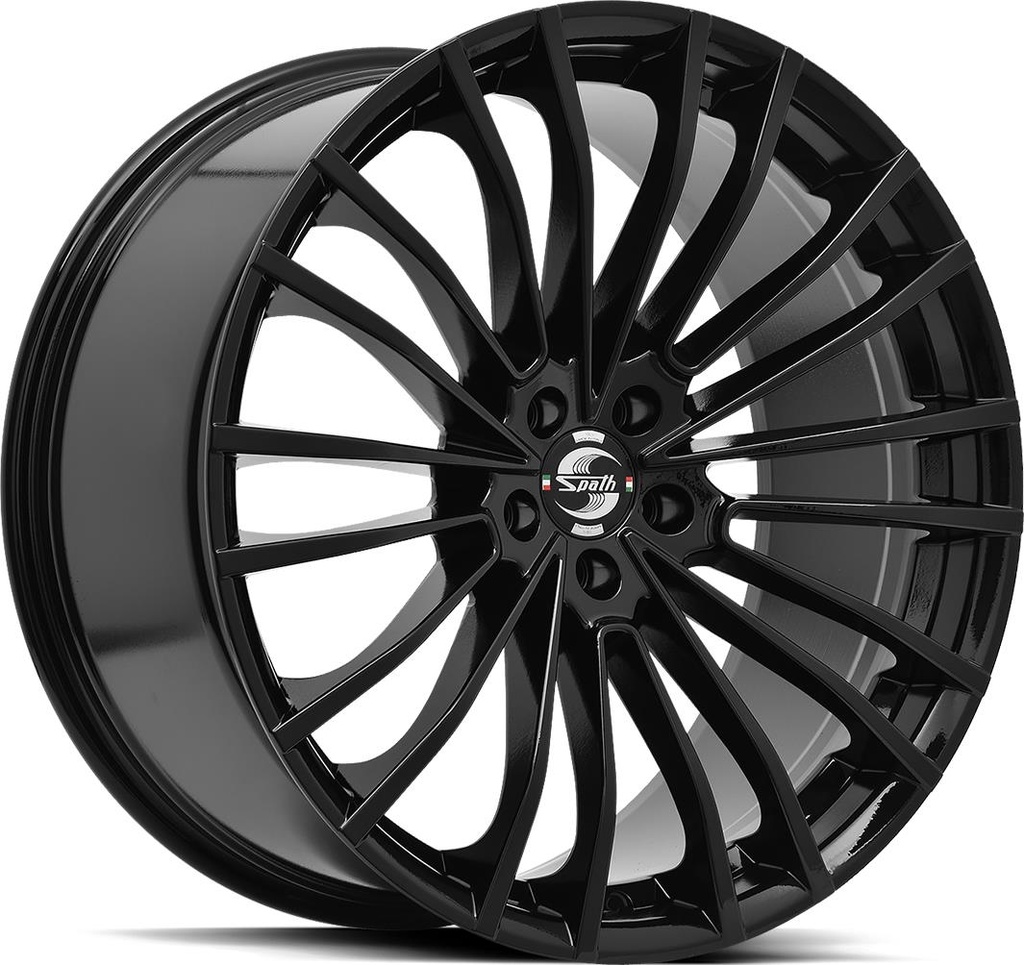 SPATH SP48 GLOSS BLACK 10x21 5/112 ET20 CB66.7