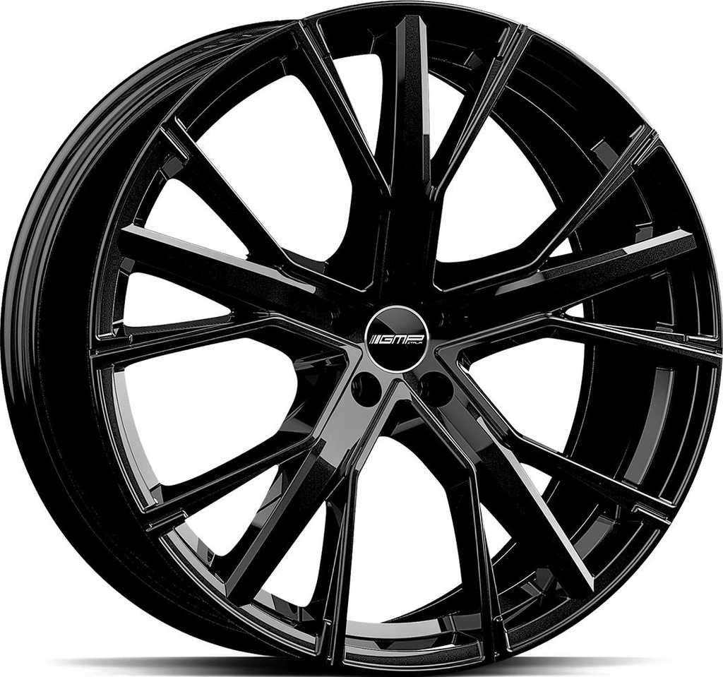 GMP GUNNER GLOSS BLACK 9.5x21 5/112 ET36 CB66.6