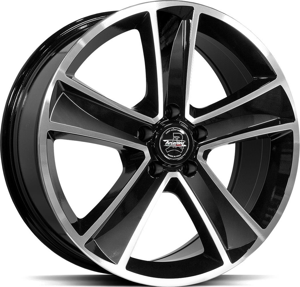 ARCASTING MAMMUT DIAMOND BLACK 7x17 6/125 ET55 CB74.1