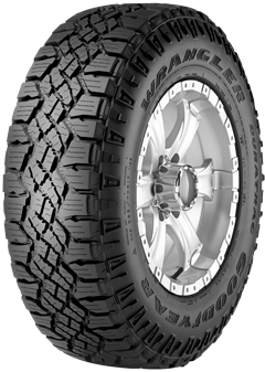 255/55R20 110Q GOODYEAR WRANGLER DURATRAC XL LR
