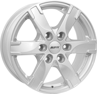 ALUTEC TITAN SILVER 7x16 6/114 ET45 CB66.1