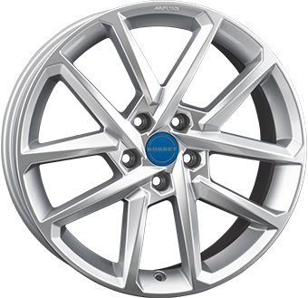 BORBET N CRYSTAL SILV 8x18 5/112 ET49 CB66.5