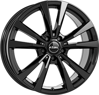 RIAL M12 DIAM BLACK 8x19 5/112 ET38 CB66.6