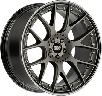 BBS CH-RII SATIN TITAN 10.5x20 5/120 ET35 CB82