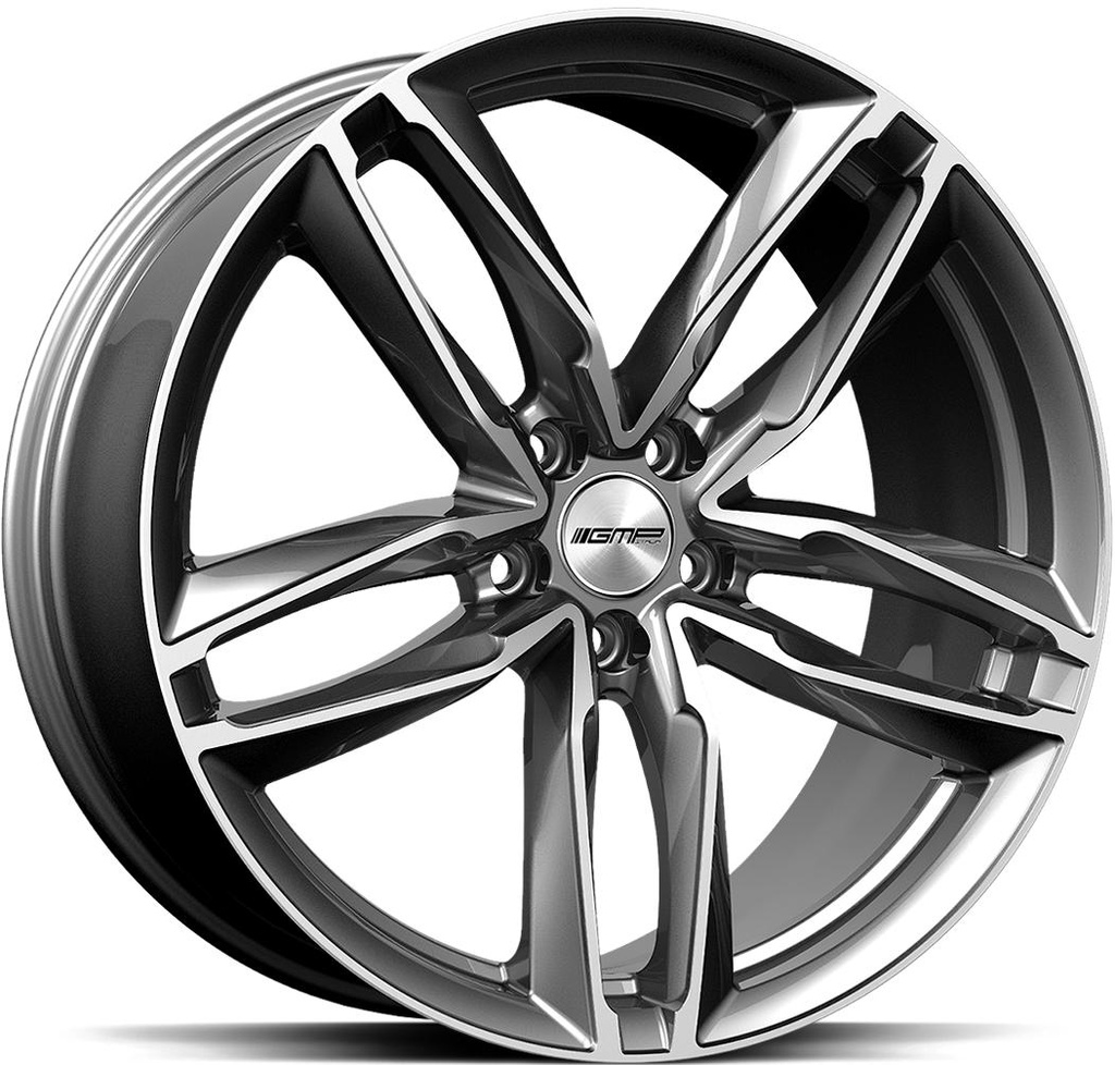 GMP ATOM ANTHRACITE DIAM 8.5x19 5/112 ET45 CB66.6