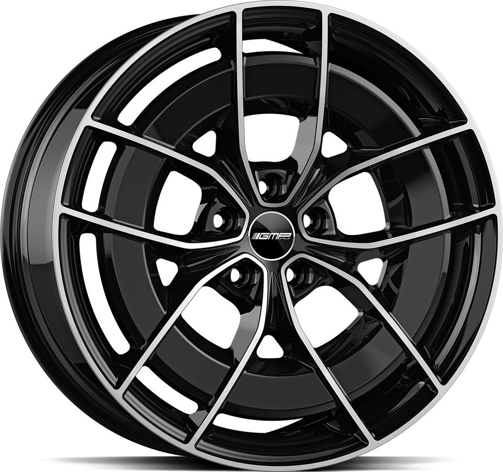 GMP ENERGIA BLACK DIAM 10.5x21 5/120 ET45 CB64.1