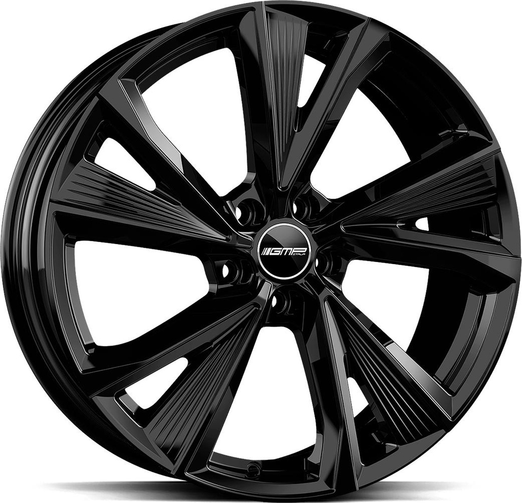 GMP EVENTO GLOSS BLACK 8x20 5/112 ET45 CB57.1