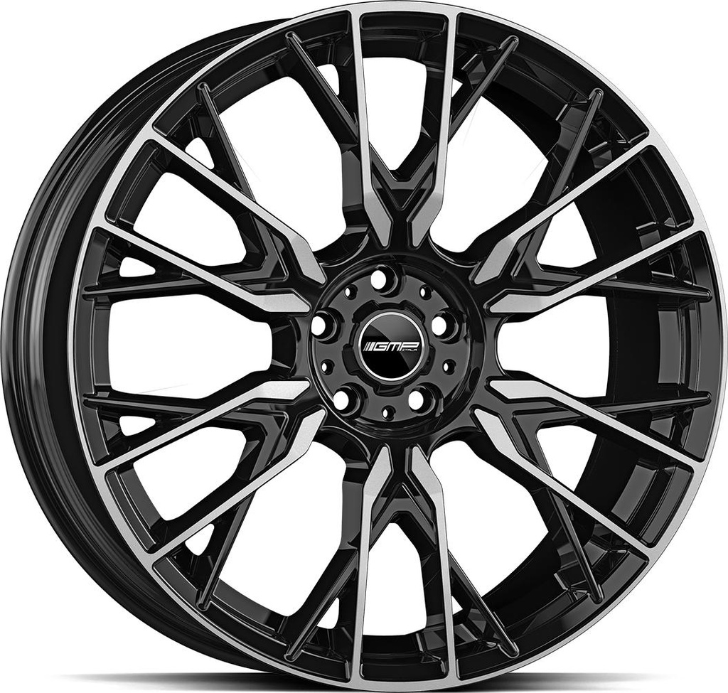 GMP FENDER BLACK DIAM 9x22 5/112 ET28 CB66.6