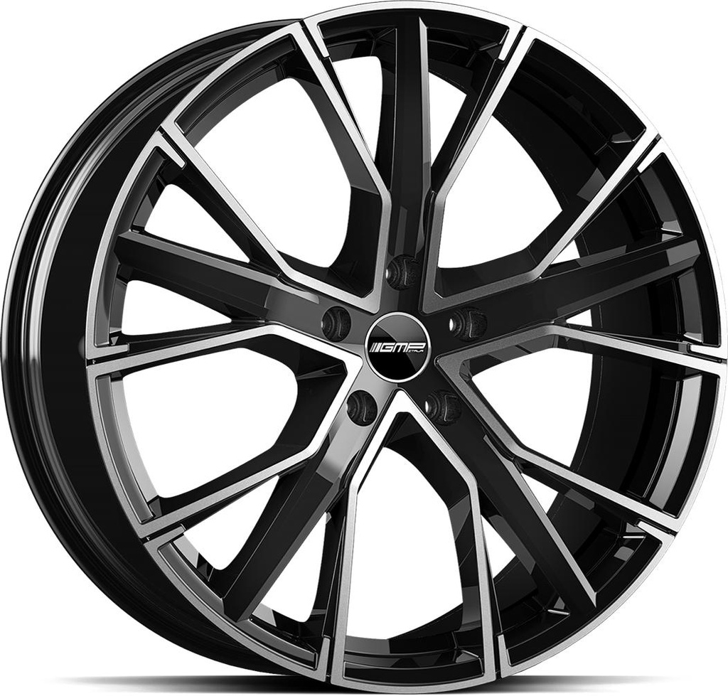 GMP GUNNER BLACK DIAM 9x20 5/112 ET25 CB66.6