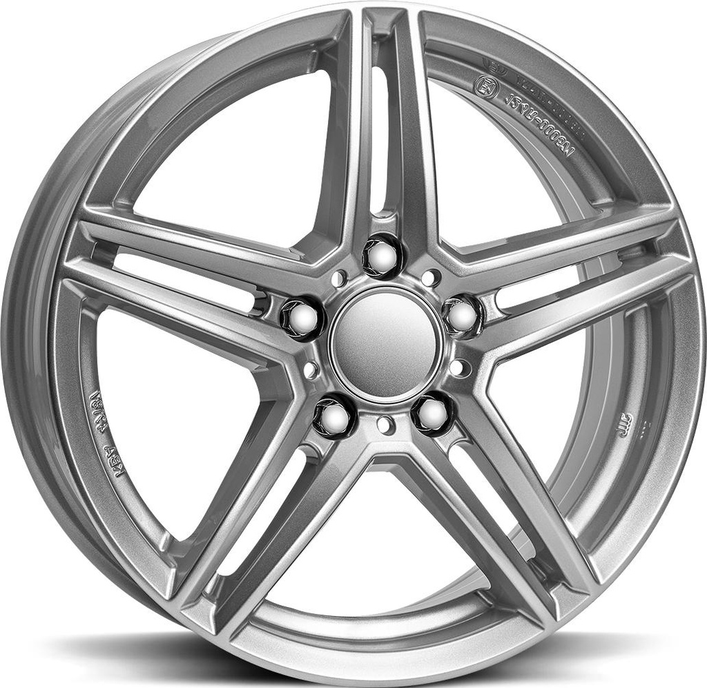 RIAL M10 POLAR SILV 7.5x17 5/112 ET40 CB66.6
