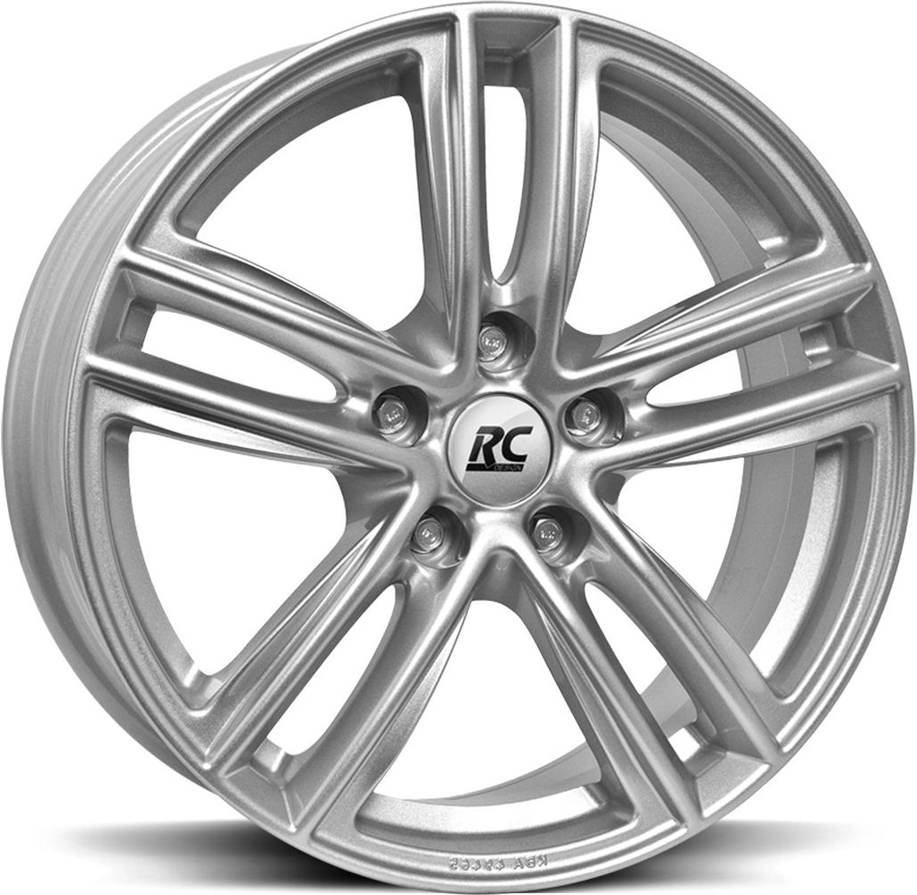 BROCK RC27 CRYSTAL SILV 8x19 5/112 ET47 CB66.7