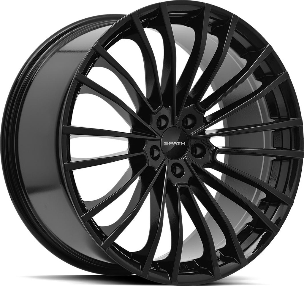 SPATH SP48 GLOSS BLACK 11.5x22 5/112 ET44 CB66.6