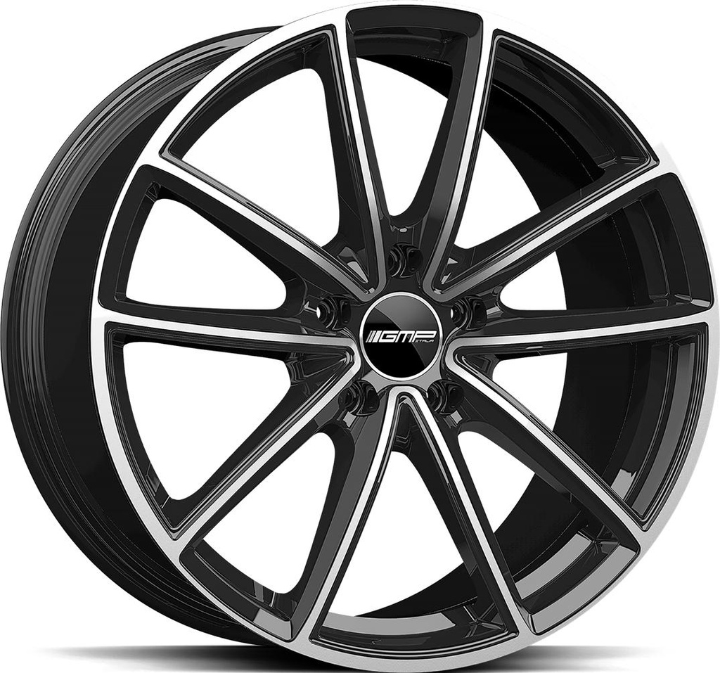 GMP TITAN BLACK DIAM 11x20 5/130 ET58 CB71.6