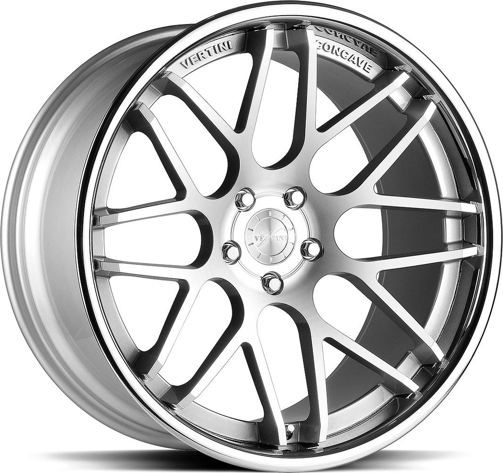  MAGIC SILVER MACHINING FACE 8.5x20 5/112 ET25 CB66.6