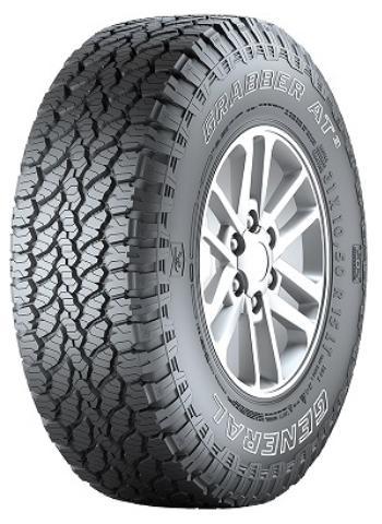 265/70R16C 121/118S GENERAL TIRE GRABBER AT3