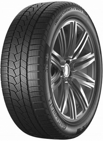 265/35R22 102W CONTINENTAL CONTIWINTERCONTACT TS 860 S XL MGT|EVC