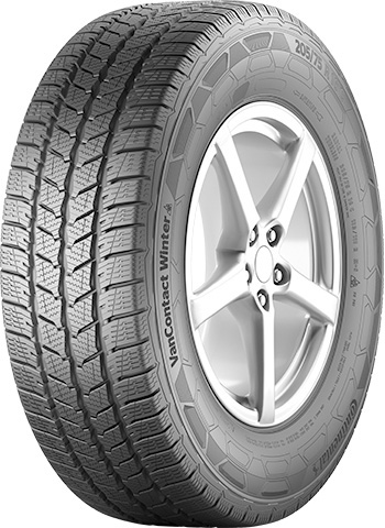 205/75R16C 110/108R CONTINENTAL VANCONTACT WINTER