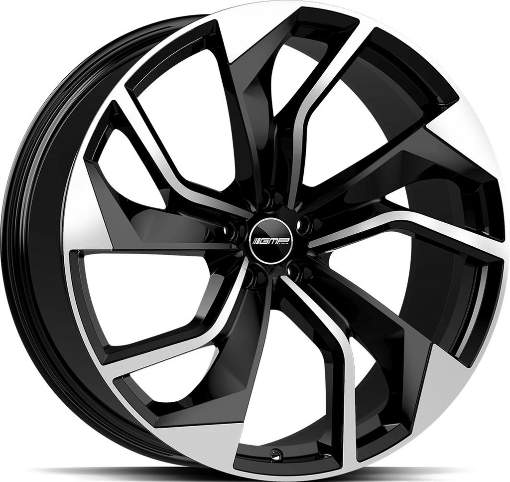 GMP REBEL BLACK DIAM 11.5x21 5/130 ET66 CB71.6