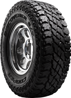 235/85R16 120Q COOPER DISCOVER ST MAXX POR