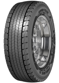 295/60R22.5 150/147K GOODYEAR FUELMAX D A SF
