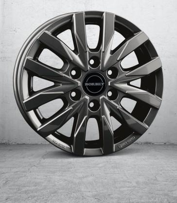 BORBET CW6 ANTHRACITE DARK 6.5x16 6/130 ET54 CB84.1