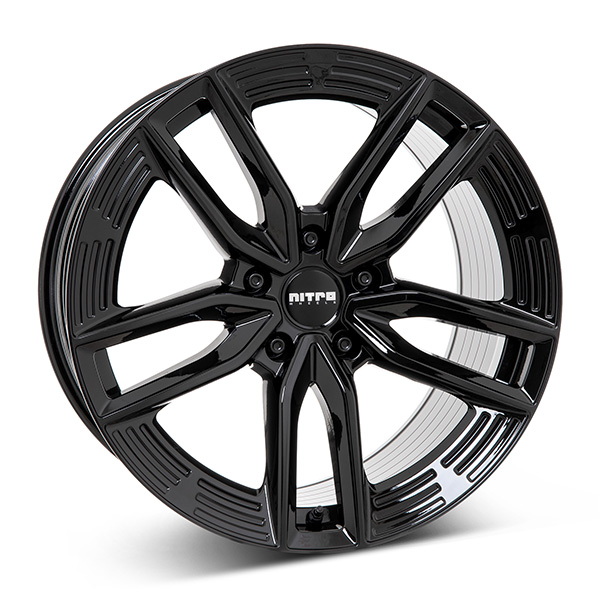 NITRO MOMENTUM FF G.BLK | 10X21 5-112 E50 C66,46 R14 10x21 5/112 ET50 CB66.5