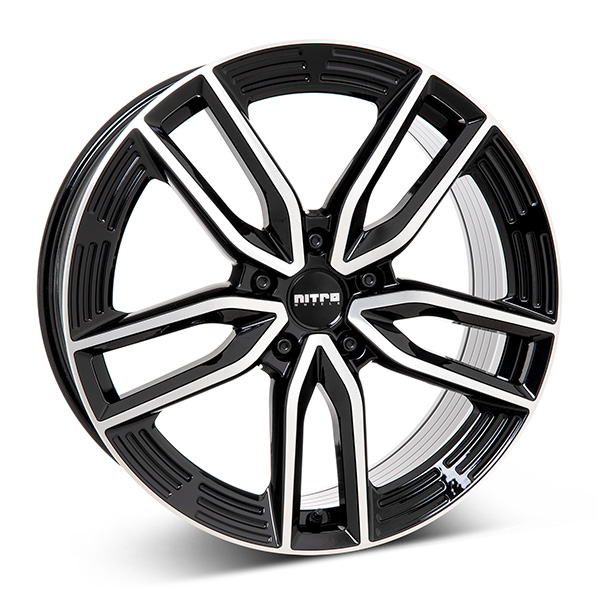 NITRO MOMENTUM FF G.BLK/POL | 9X21 5-108 E43 C63,30 60 9x21 5/108 ET43 CB63.3