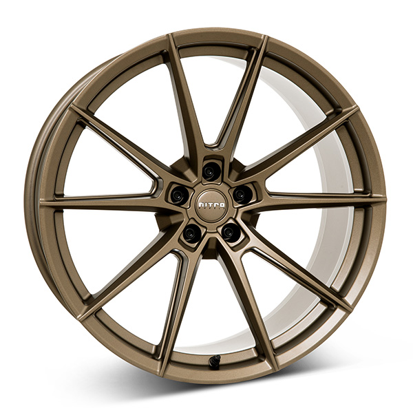 NITRO APEX FF M.BRONZE | 8,5X19 5-112 E27 C66,46 60 8.5x19 5/112 ET27 CB66.5