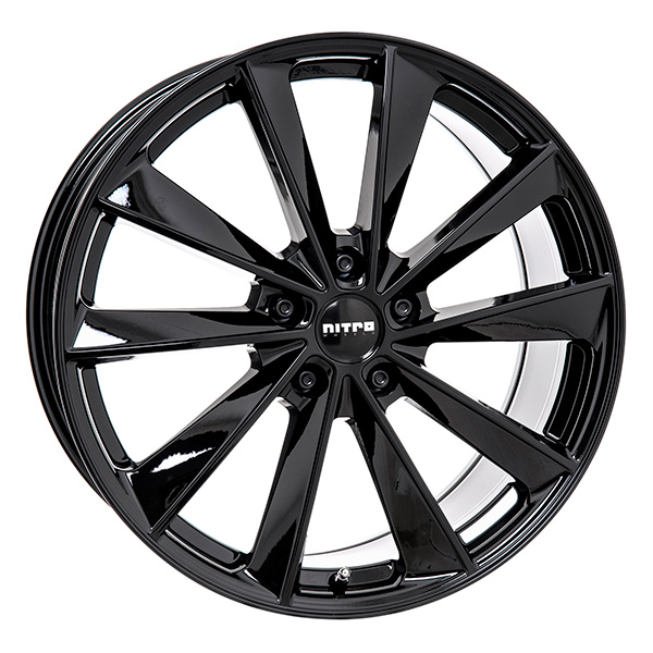 NITRO AERO FF G.BLK | 10X19 5-114,3 E45 C64,1 60 10x19 5/114.3 ET45 CB64.1