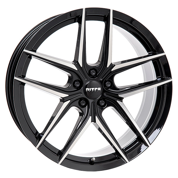 NITRO THRONE FF G.BLK/POL | 9,5X22 5-112 E25 C66,4 60 9.5x22 5/112 ET25 CB66.4