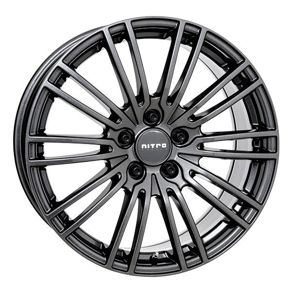 NITRO TURISMO FF G.GREY | 8,5X19 5-130 E55 C66,50 R14 8.5x19 5/130 ET55 CB66.5