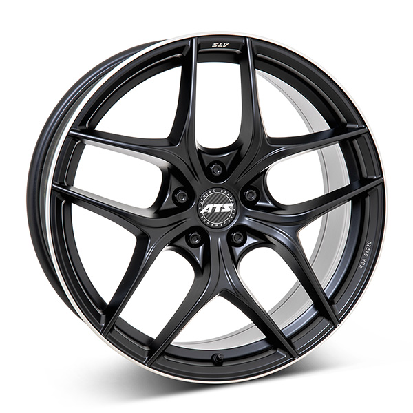 ATS COMPETITION 2 M.BLK/POL LIP | 8,5X18 5-112 E42 C66,50 R14 8.5x18 5/112 ET42 CB66.5
