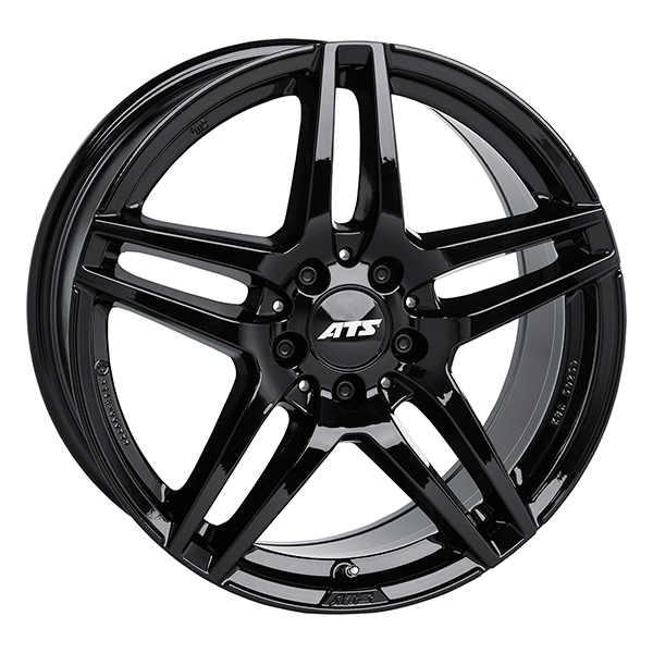 ATS MIZAR G.BLK | 7,5X17 5-112 E52,5 C66,5 R14 7.5x17 5/112 ET52.5 CB66.5