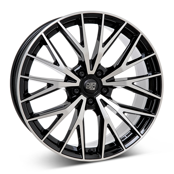 MSW 44 G.BLK/POL 8.5x20 5/112 ET45 CB73.1
