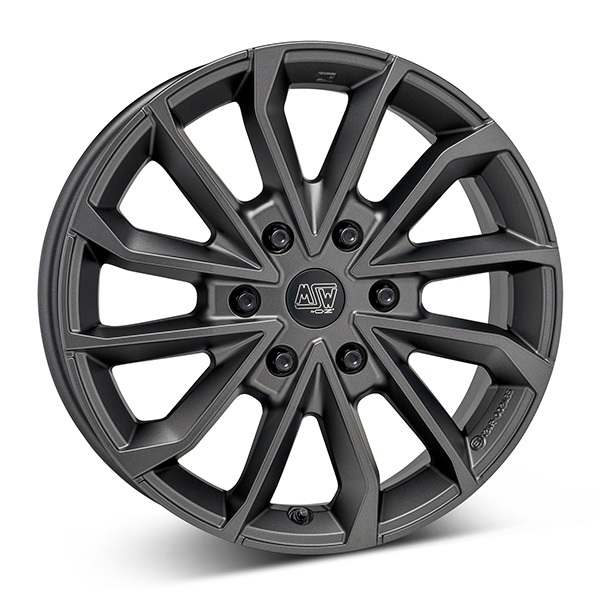 MSW 42 VAN M.GUN | 6,5X17 6-120 E50 C74,56 60 6.5x17 6/120 ET50 CB74.6