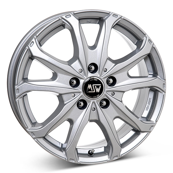 MSW 48 VAN SLV | 6,5X16 5-160 E60 C65,1 60 6.5x16 5/160 ET60 CB65.1
