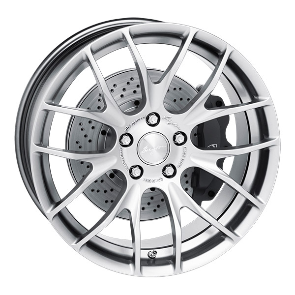 BREYTON GTSR SLV | 7X17 4-100 E40 C56,1 7x17 4/100 ET40 CB56.1