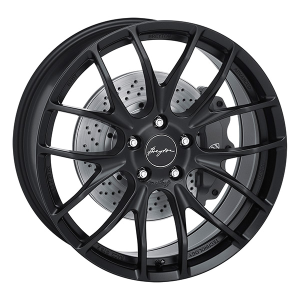 BREYTON GTS2 M.BLK | 8,5X19 5-120 E40 C72,5 8.5x19 5/120 ET40 CB72.5