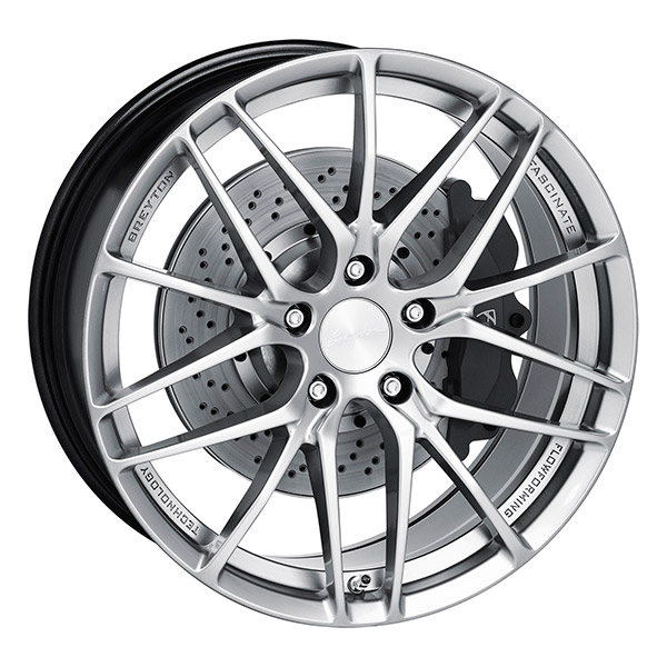 BREYTON FASCINATE SLV | 9,5X19 5-120 E42 C72,5 9.5x19 5/120 ET42 CB72.5