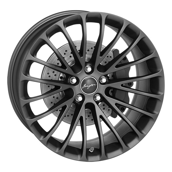 BREYTON LS GUN | 10X21 5-120 E38 C74,1 10x21 5/120 ET38 CB74.1