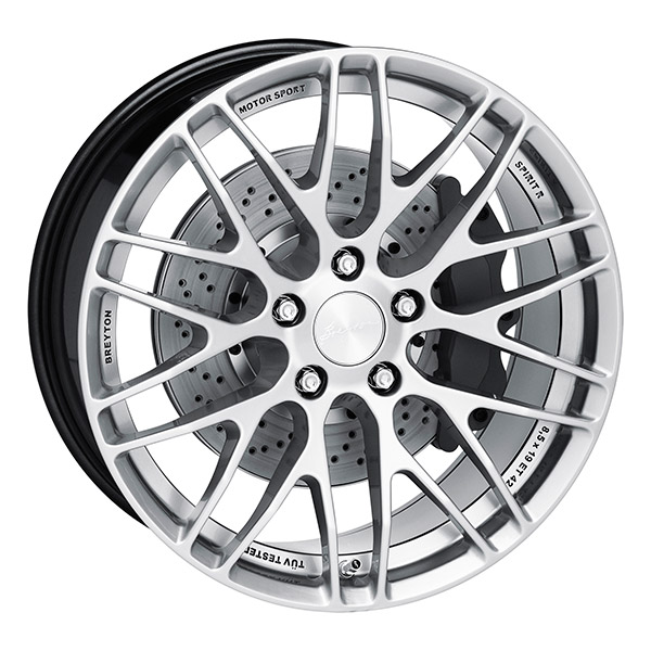BREYTON SPIRIT R SLV | 8,5X19 5-120 E42 C72,5 8.5x19 5/120 ET42 CB72.5