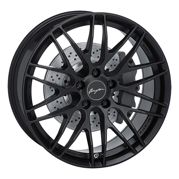 BREYTON SPIRIT R M.BLK | 9,5X20 5-120 E46 C72,5 9.5x20 5/120 ET46 CB72.5