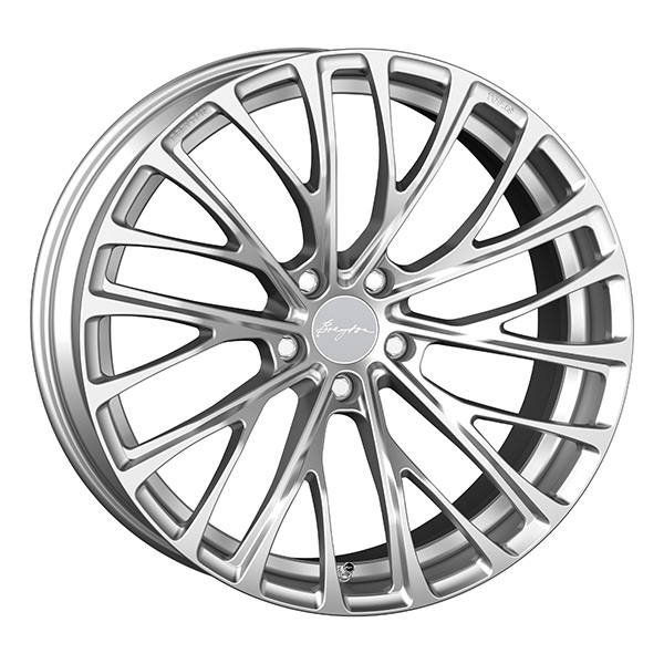 BREYTON TOPAS H.SLV | 9,5X19 5-120 E33 C72,5 9.5x19 5/120 ET33 CB72.5